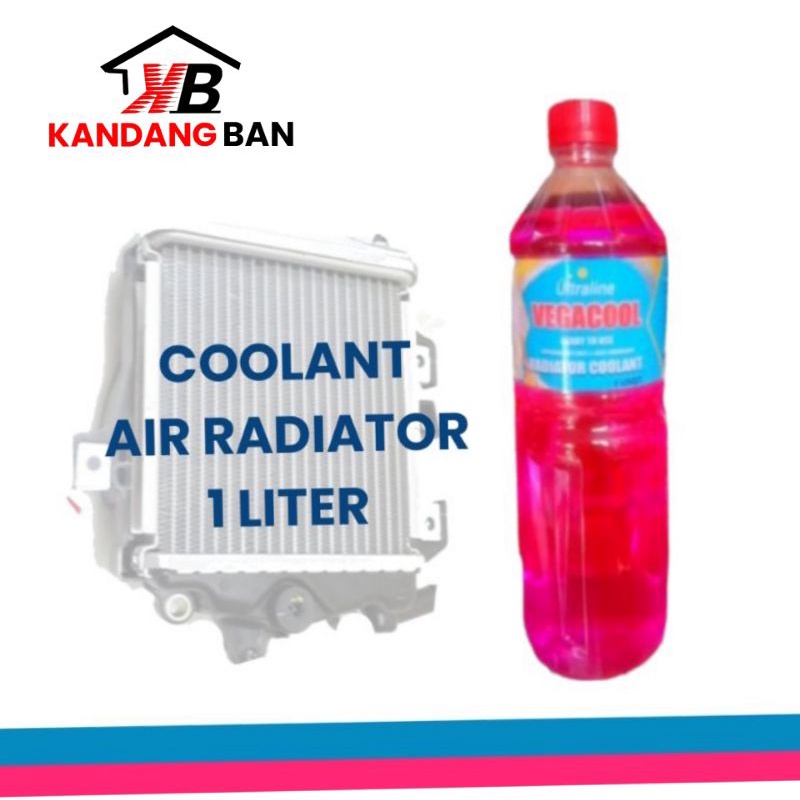 AIR RADIATOR / AIR COOLANT 1 LITER UNTUK MOTOR DAN MOBIL