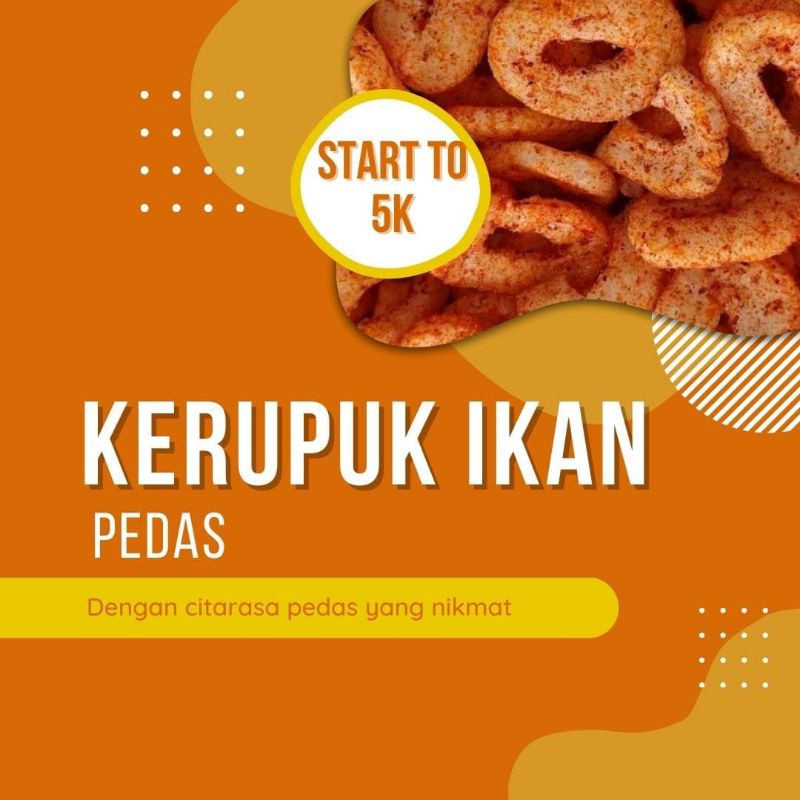 

KERUPUK IKAN PEDAS EATTEN