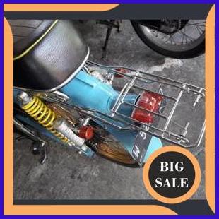 onderdil Begel behel rak belakang jepretan motor honda c70 2674N23