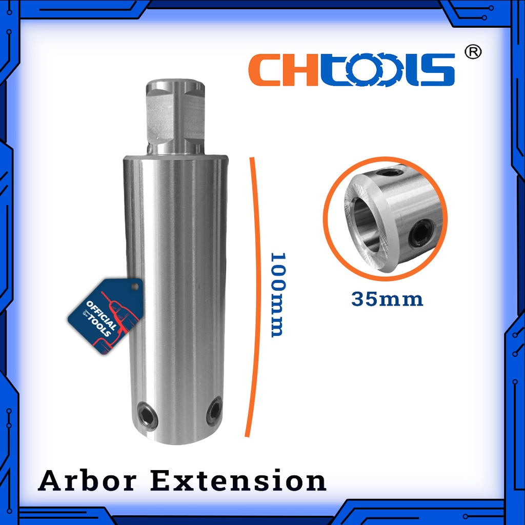 Arbor Extension  Chtools 100Mm x 35 Annular Cutter