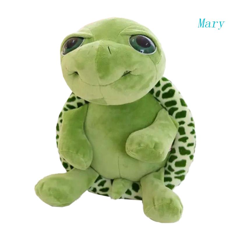 Mary Cute Big Eyes Lembut Untuk Kura Mainan Mewah Lovely Stuffed Tortoise Untuk Boneka Anak Ba