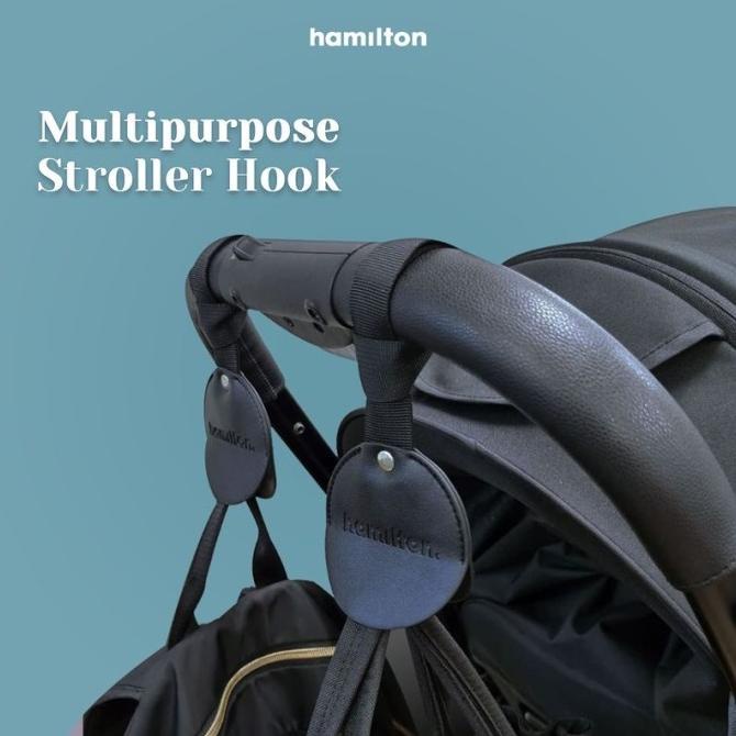 Hamilton multipurpose stroller hook