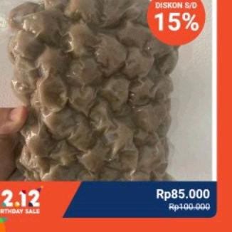 

♣ BASO ACI TULANG RANGU KILOAN 1kg (BACA DESKRIPSI BOX) ✬