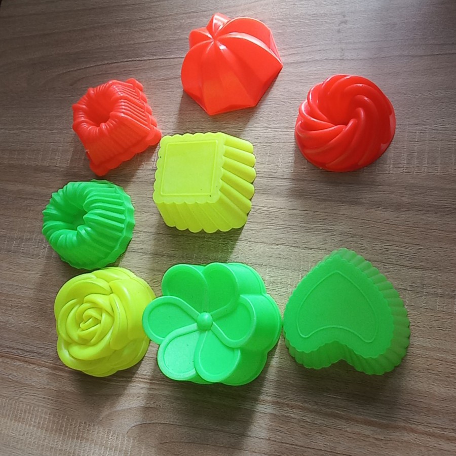 12Pcs Cetakan Kue Putu Ayu Kue Talam Puding Agar Jajanan Pasar