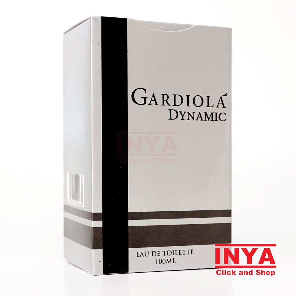 GARDIOLA DYNAMIC HITAM PARFUME 100ml eau de toilette - Parfum