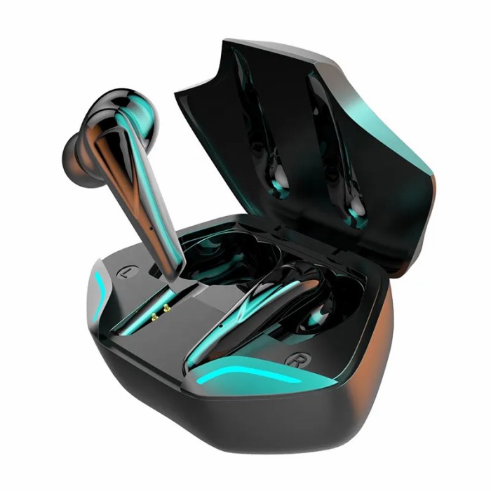 headset bluetooth Headset Bluetooth Gaming X15 Pro TWS V5.0 High Quality - Hitam(L5V9) headset bluet