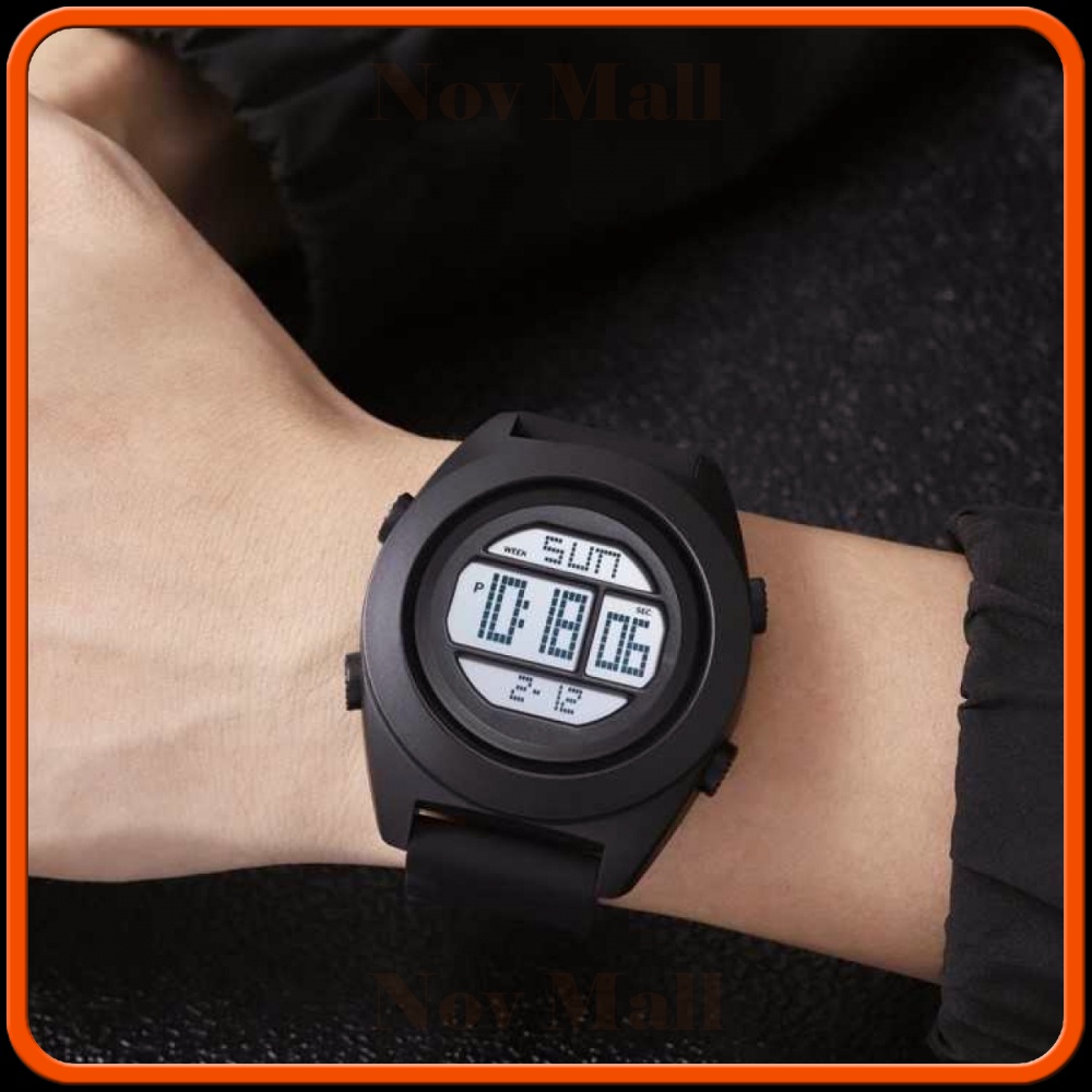 SKMEI Jam Tangan Pria Digital Chrono Multifunction LED Backlight - 1867