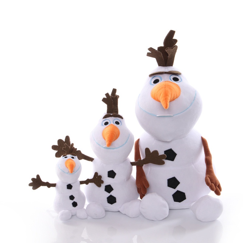 BONEKA OLAF SALJU ICE MAN FROZEN ELSA ANNA IMPOR LUCU