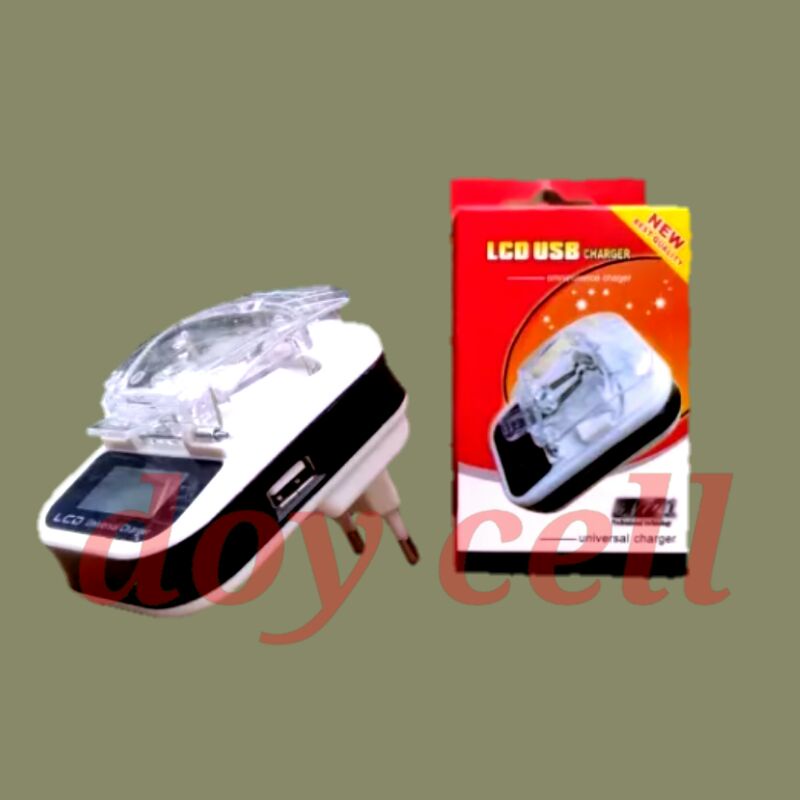 destop. casan kodok. lcd digital