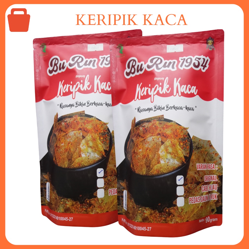 

Kripik Kaca Bu Rin 1954 90 gram