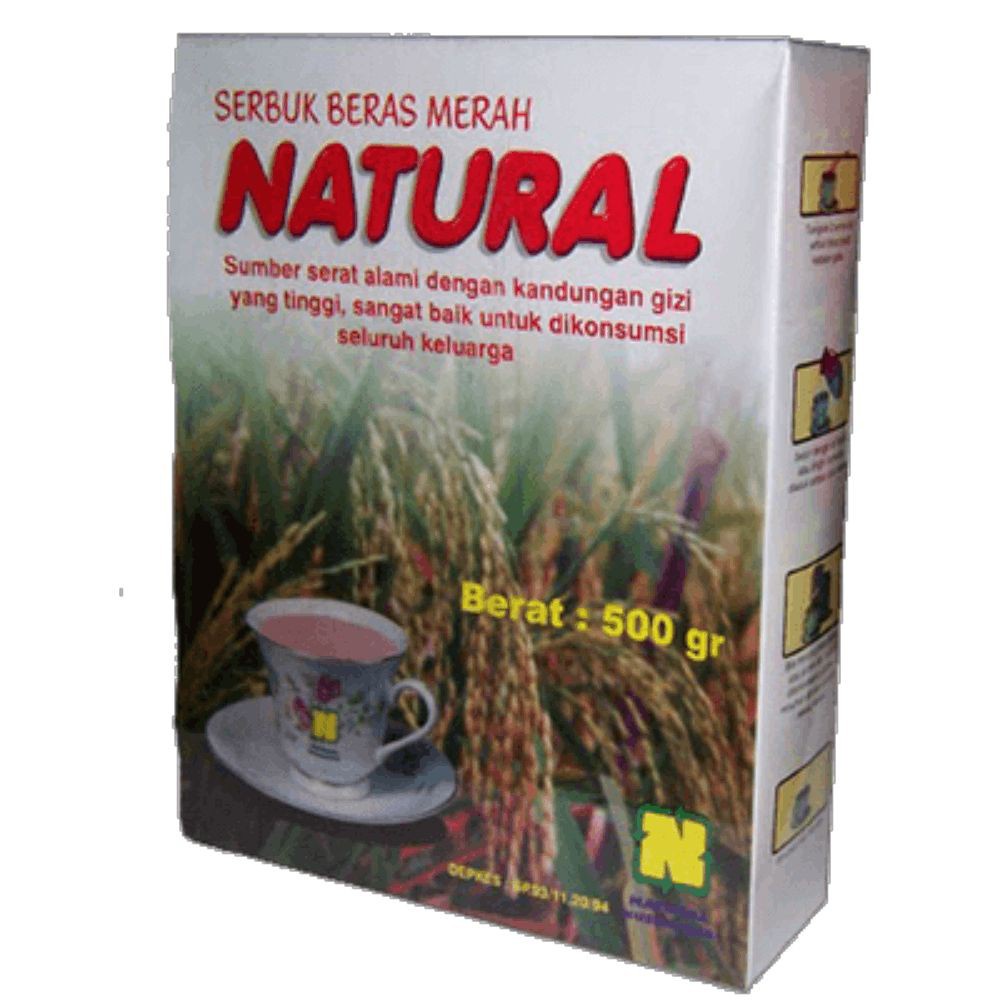 

SERBUK BERAS MERAH 500 gram // SBMNB Original Nasa Minuman Kesehatan Mampu Mengatasi Masalah Lambung