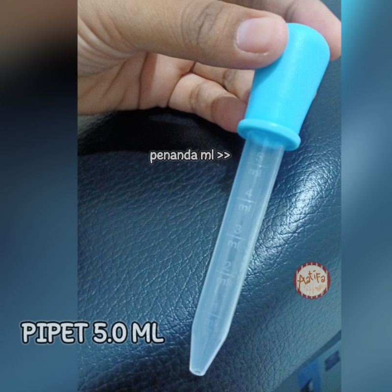 Pipet Tetes 2,5 ml dan 5 ml | Pipet Obat | Pipet ASI Perah |  Baby Medicine Feeder | Media Pemberian ASI Anti Bingung Puting