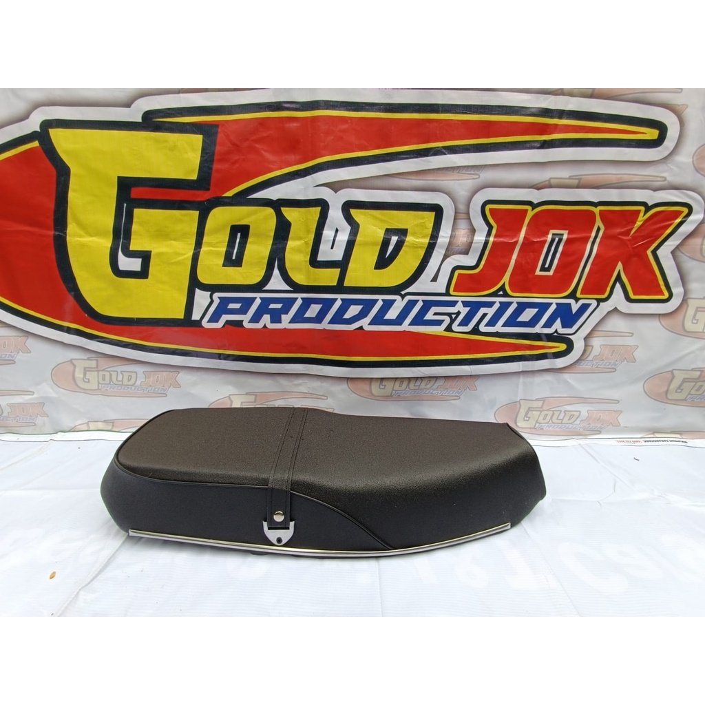 Jok Honda Astrea grand standar/jok Astrea Honda grand kulit amplas