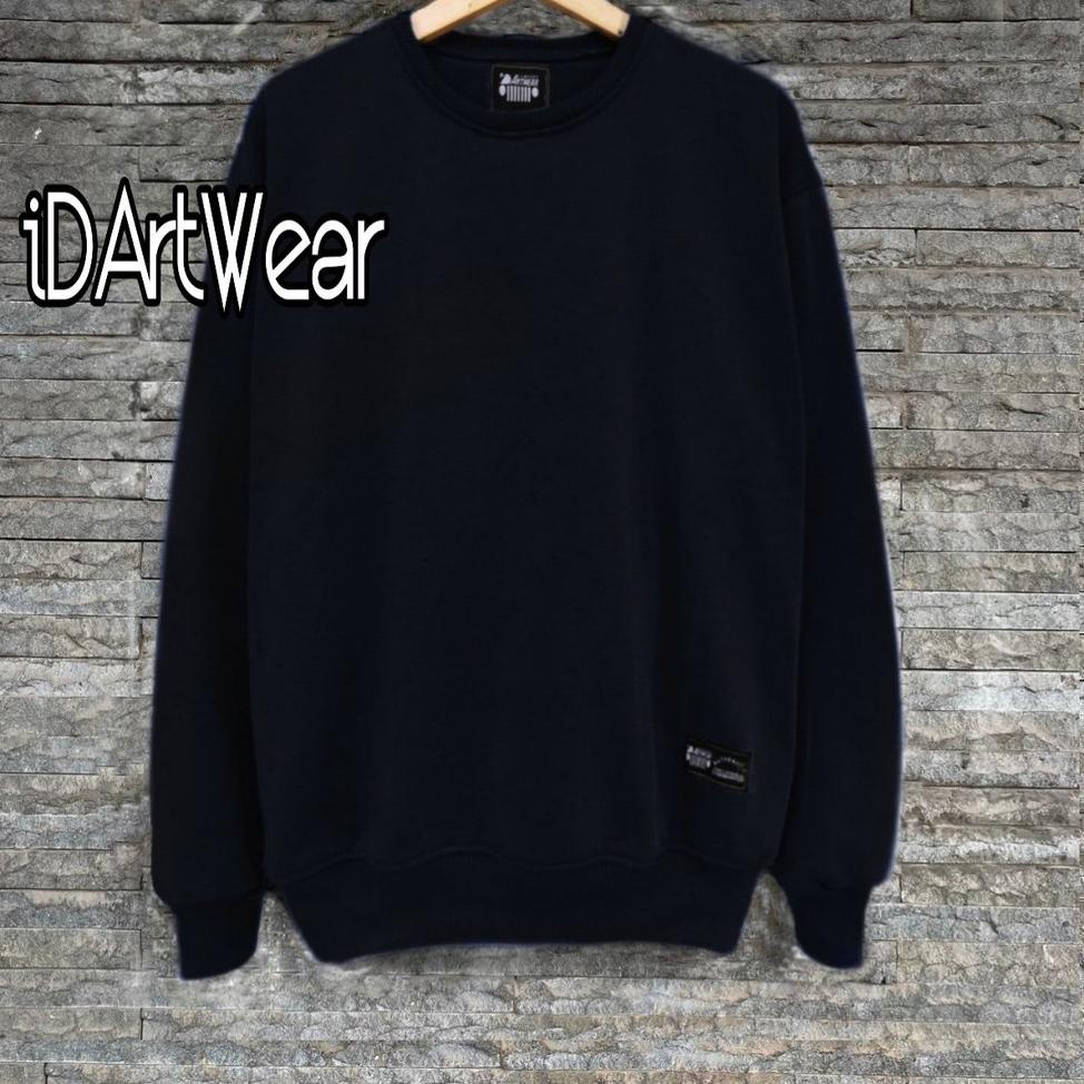 Model Keren Sweater Crewneck Polos Sweatshirt Polos SIZE M  XXL switer Cowok Cewek Sweater Pria Wani