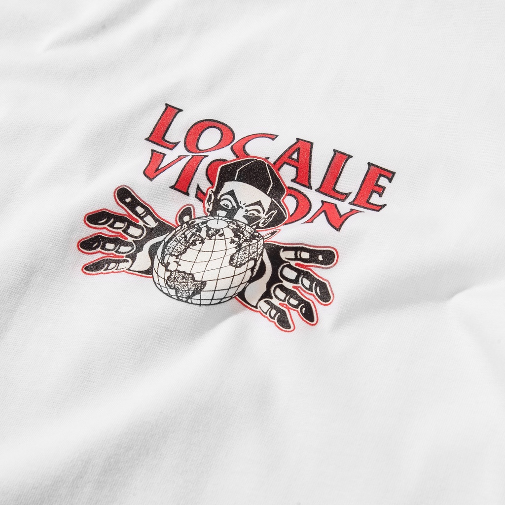 Locale Vision White Tshirt