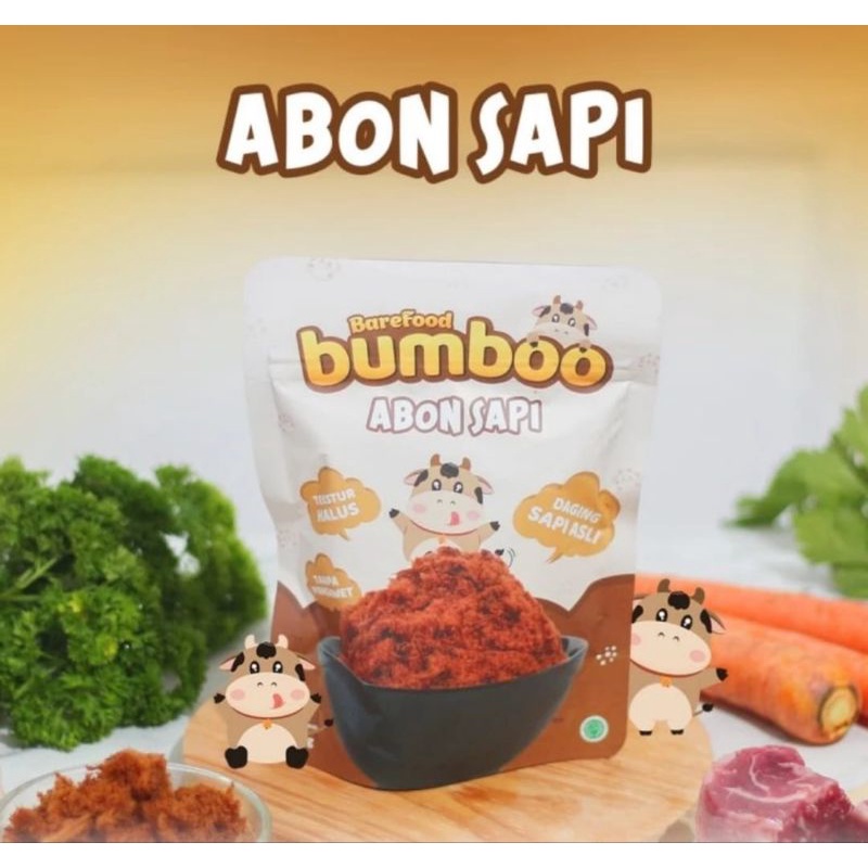 

Bumbo abon ayam | daging sapi