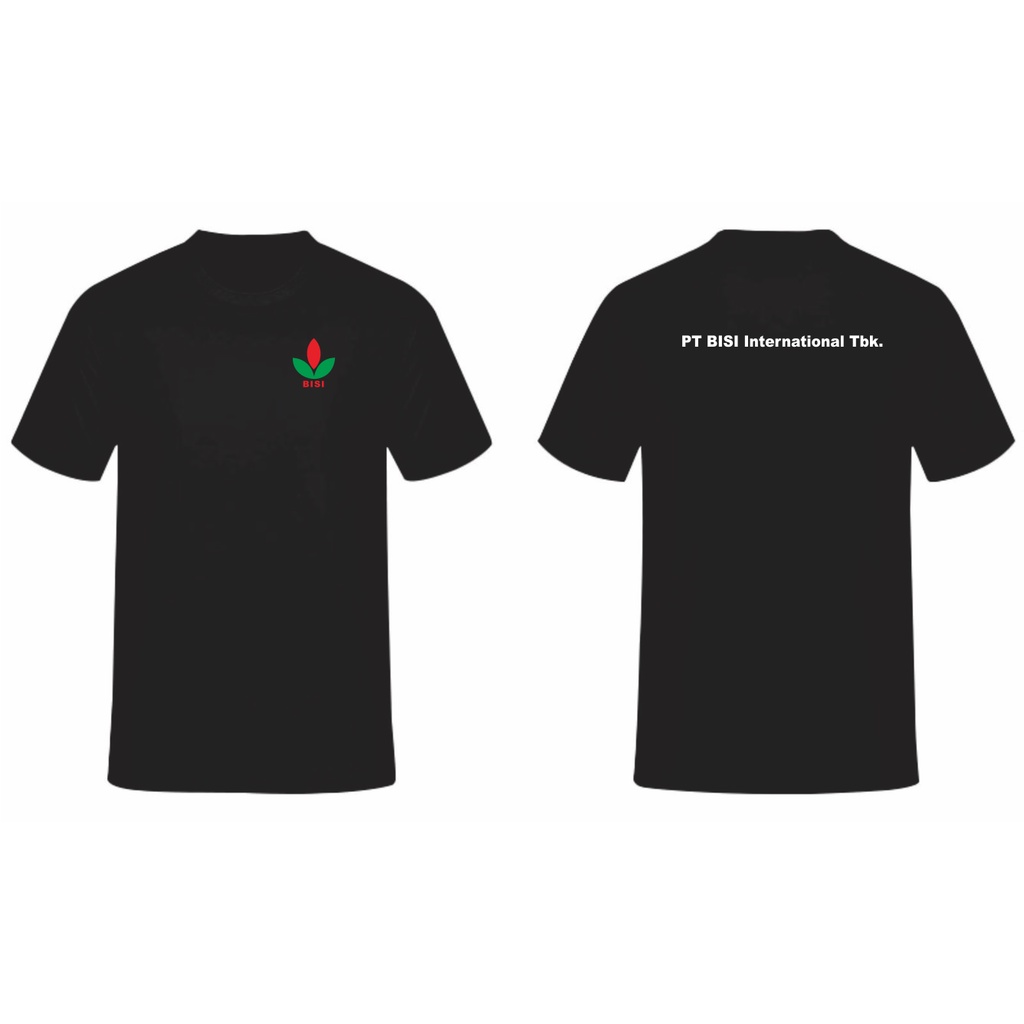 T-SHIRT KAOS PT BISI INTERNATIONAL