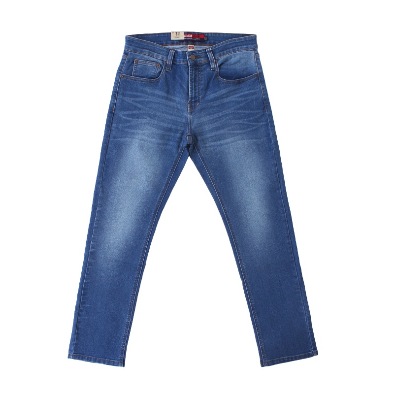Celana panjang pria / Gabrielle Celana Panjang Denim Pria Slim Fit