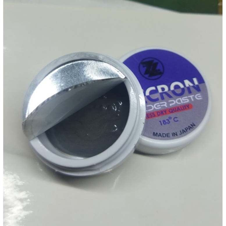 Timah Cair Micron Berkualitas Premium dengan Formula Anti Kering