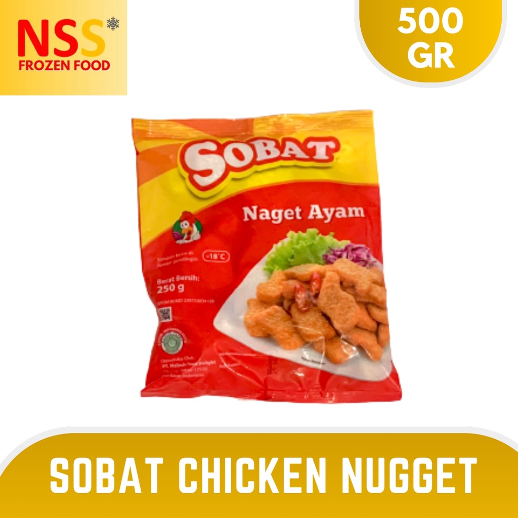 

SOBAT NUGGET ORI 500 GR