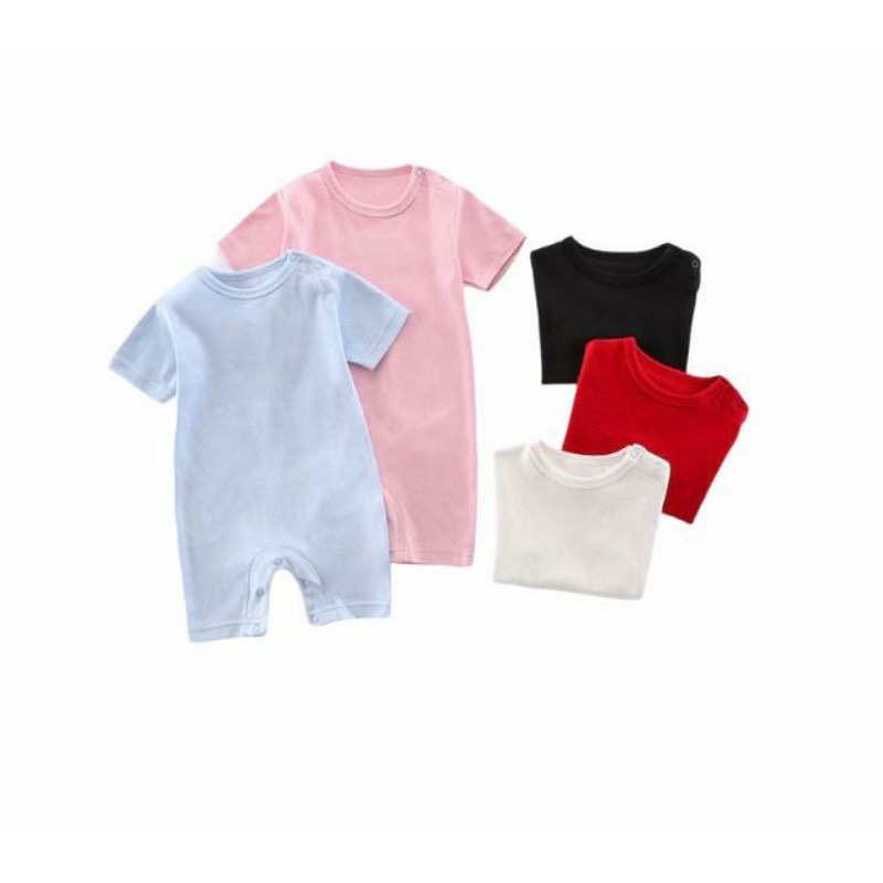 Romper polos baby / jumpsuit polos / romper polos USIA 0-6 bulan