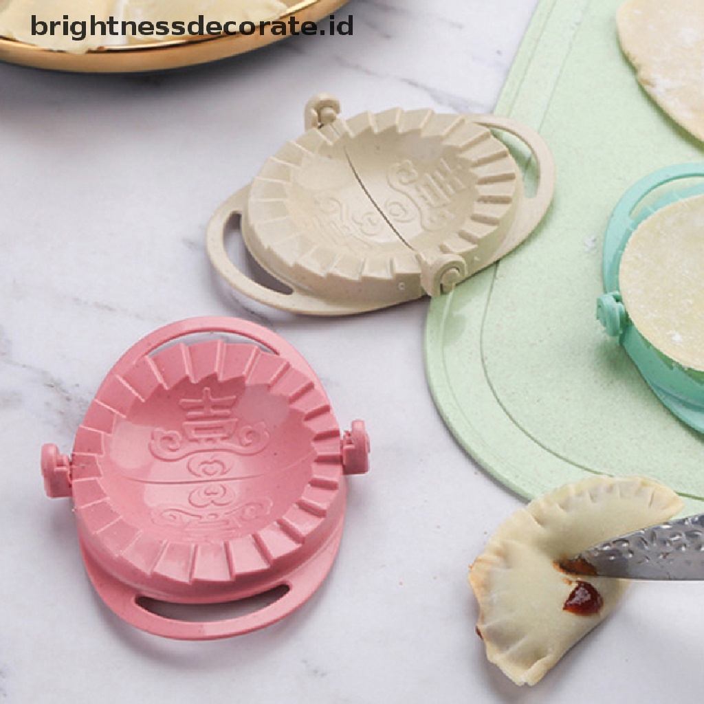 [Birth] Kitchen Gadget Dumpling Mold Alat Kulit Pangsit Manual Dapur Kreatif [ID]