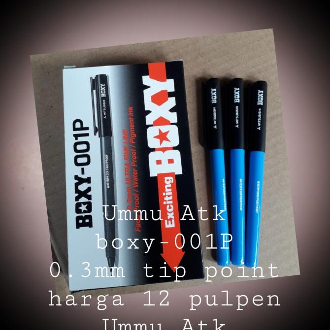 Jual Pulpen Boxy 001 P. | Shopee Indonesia