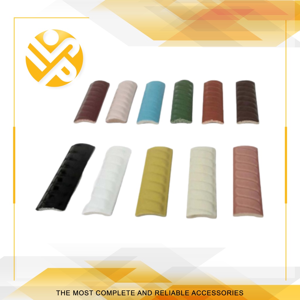 Kuku Macan / List Keramik Ulir 10 cm