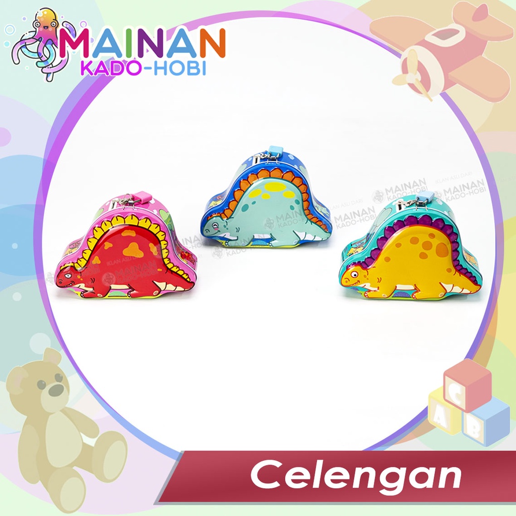 SOUVENIR MAINAN ANAK UNISEX CELENGAN VIRAL MOTIF KARAKTER ANIMAL