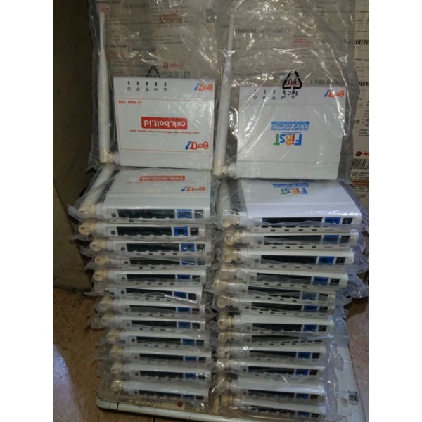 Router Home Bl401 Indor Bolt Anakan Titan( Like New)Untuk Di Duet Ke Bl400 &amp; Bahan Open Wrt