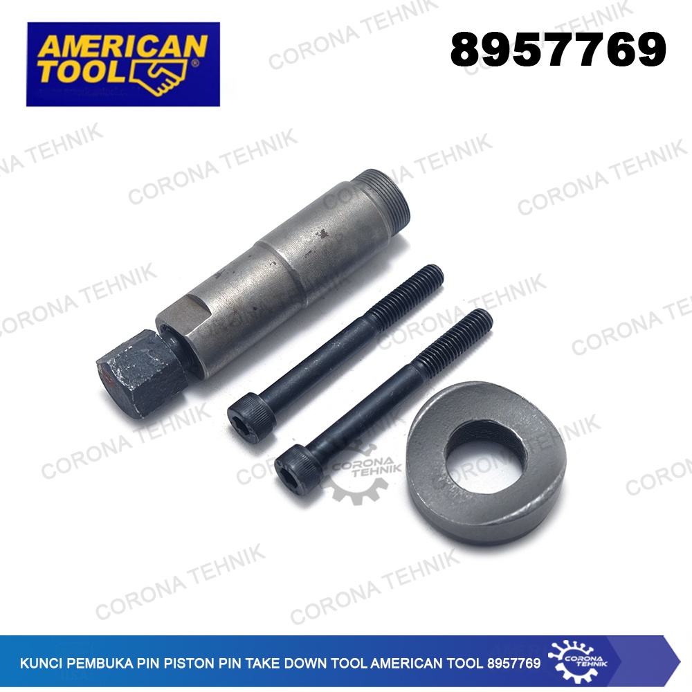 American Tool 8957769 Kunci Pembuka Pin Piston Pin Take Down Tool