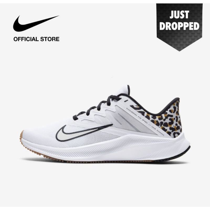 Nike Sepatu Lari Wanita Quest 3 Premium + Free Somostel SMS-DV01 Wireless Charger