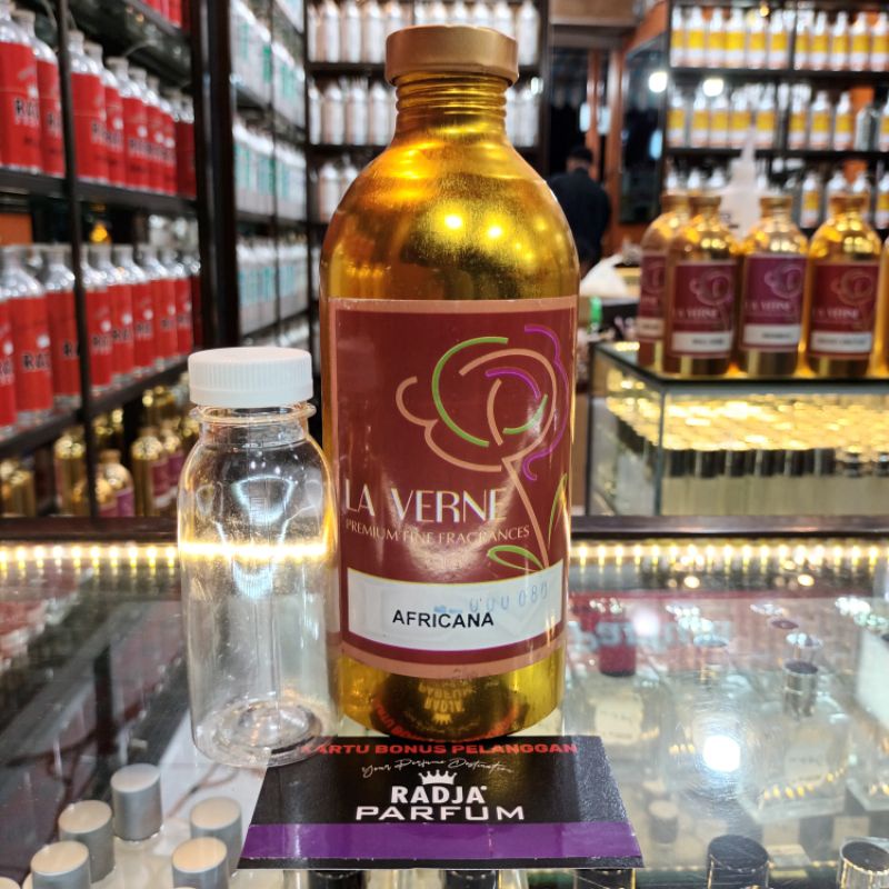 AFRICANA BY LA VERNE BIBIT MURNI 50ML SEARAH AXE AFRICA