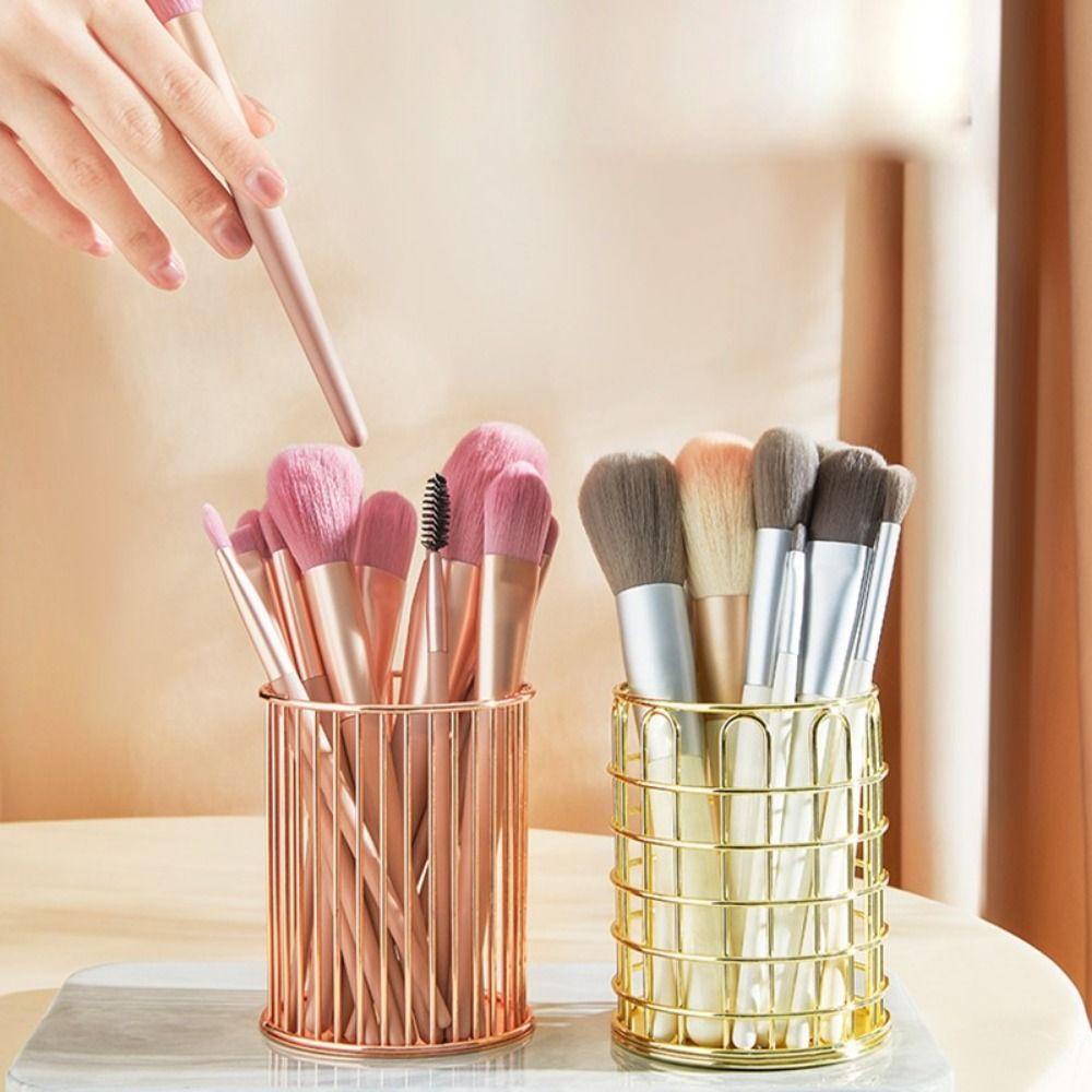 Top Brush Storage Box Make up Tempat Penyimpanan Kosmetik Alat Tulis Kantor