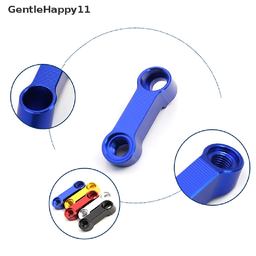 Gentlehappy 2PCS Kaca Spion Motor Extension Riser Memperpanjang Adaptor Pelebar id