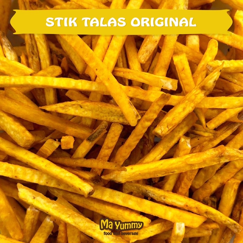 

Stik Talas / Stik Keladi 250gr Rasa Original