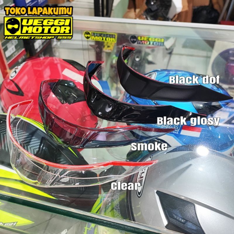 SPOILER HELM KYT KYOTO  3D  | KYOTO TERBARU MURAH Kualitas Mewah