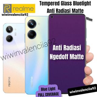 Tempered REQUEST REALME 10/ 10Pro/ 10 Pro+ Temperd Glass Clear-Bening/Bluelight Glossy/Blue Light Matte/Anti Glare-A-Minyak-OIL Mate Doff/Anti SPY Privacy-Tidak Bisa lihat Dari samping-Black-Hitam-Gelap/Tempred kaca Full Cover Custom Coverage- 4G 5G Plus