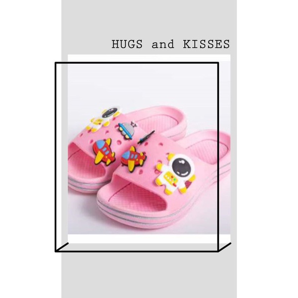 Sandal Slop Fuji Junior wedges Jibbits Import High quality S2