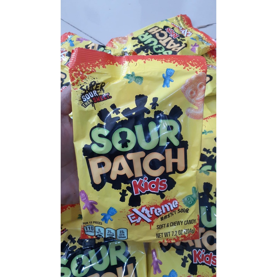 Sour Patch Kids Extreme 204 gr