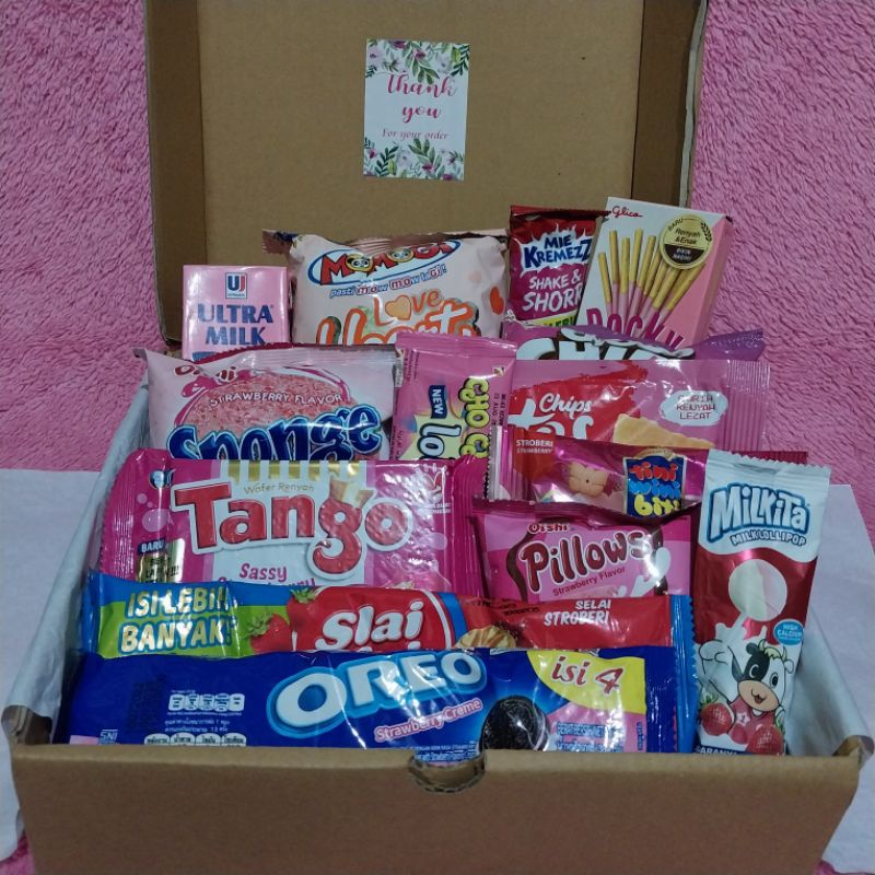 

Hampers Snack Ulang Tahun, Wisuda dll