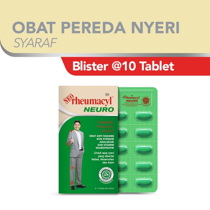 NEO rheumacyl Neuro Blister @ 10 Kaplet