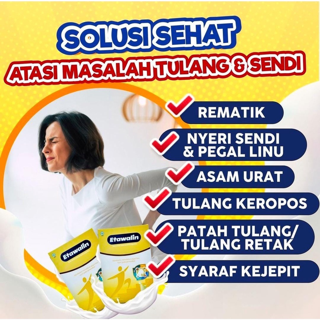 

SUSU ETAWALIN ORIGINAL SUSU KABING ETAWA ATASI NYERI SENDI & PEGAL LINU