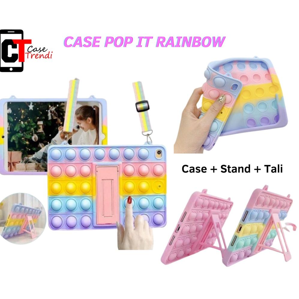 HATI-HATI BARANG TIRUAN  [Gratis Mini Gold] NEW  Soft Case Samsung Tab A 8.0 2019 Tab T295 / T290 | 