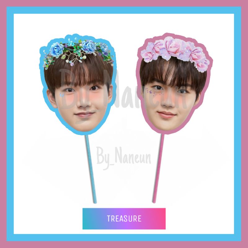 Fan Face / Hand fan / Hand fan Treasure / Kipas Wajah / Head fan / Kipas Muka / Kipas Konser / Kipas