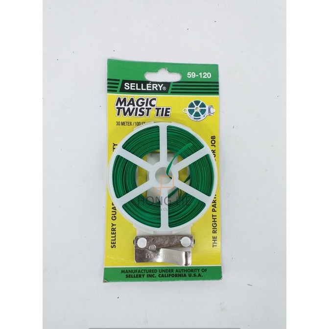 

Sellery Pengikat Kabel 30M / Magic Twist Tie honglie77 Ayo Beli