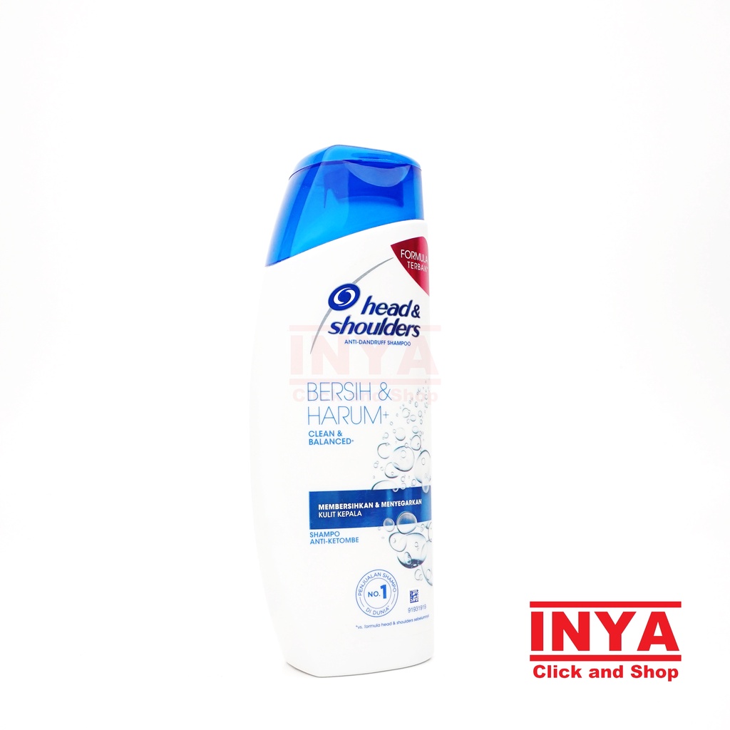 HEAD &amp; SHOULDERS CLEAN &amp; BALANCED SHAMPOO 160ml - Sampo Anti Ketombe Bersih &amp; Harum