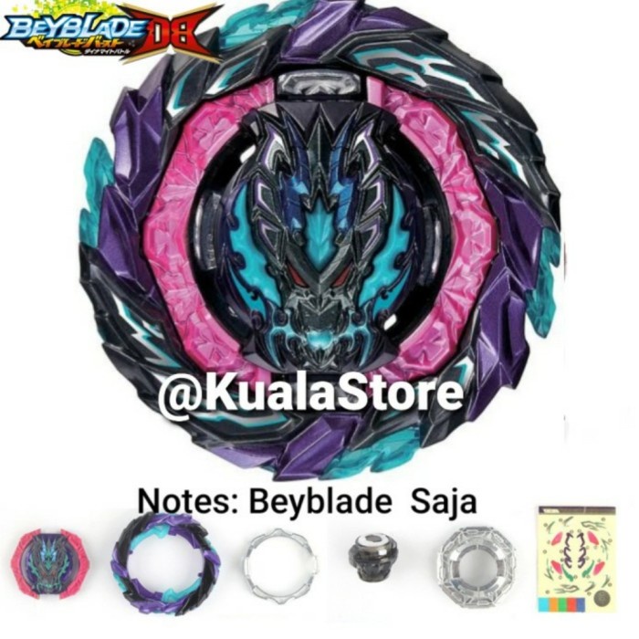 Beyblade Burst Dynamite Battle Valkyrie Longinus Fafnir Beyblade Saja