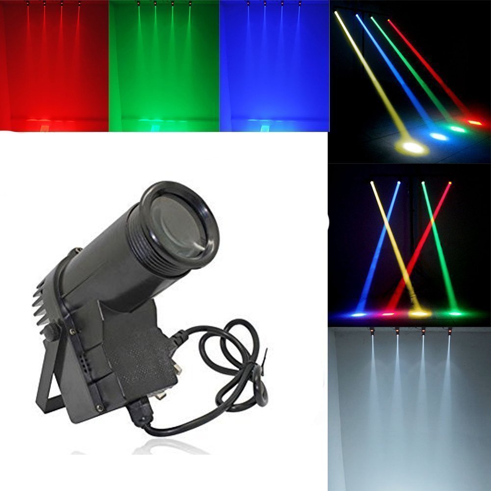 Illumsolid Lampu Sorot Panggung Spotlight DMX512 Sound System - YS-P01