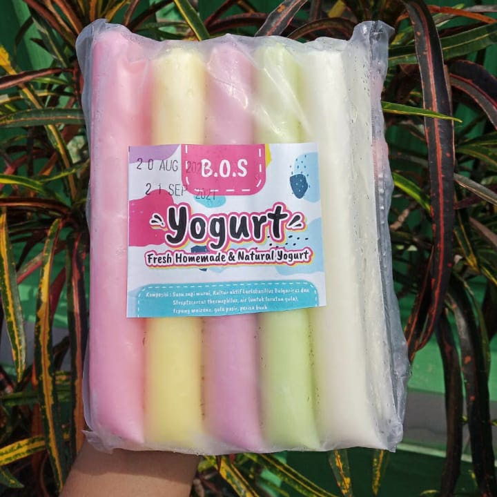 Es Lilin Yogurt Frozen
